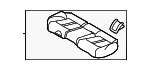 89100L5050VSN - Body: Cushion Assembly for Hyundai Image