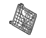 89410L5500 - Body: Seat Back Frame for Hyundai Image