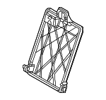 89310L5500 - Body: Seat Back Frame for Hyundai Image