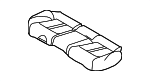 89160L5030VSN - Body: Cushion Cover for Hyundai Image