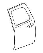 20773440 - Body: Outer Panel for Cadillac: Escalade ESV, Escalade EXT Image