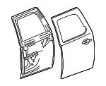 22892602 - Body: Door Shell for Cadillac: Escalade ESV, Escalade EXT Image