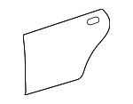 6711306180 - Body: Outer Panel for Lexus: ES300h, ES350 Image