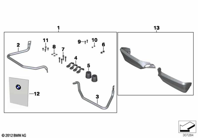 77328523247 - : Pipe Clamp                for BMW-Motorrad Image