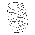 31476655 - : Coil Spring for Volvo: S60, V60, V60 Cross Country Image