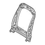 871046RF0B - Body: Seat Back Frame for Nissan Image