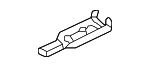 873756RE0A - Body: Seat Track Cover for Nissan Image