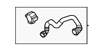 17129894772 - Cooling System: Upper Hose for BMW Image