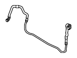 17125A022E9 - Cooling System: Lower Hose for BMW Image