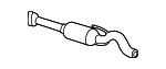 52022067AD - : Catalytic Converter for Dodge: Dakota Image