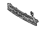 531020E250 - Body: Lower Grille for Lexus: TX500h Image