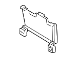 531420E040 - Body: Grille Cover Inner Cover for Lexus Image