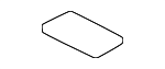 524620E130 - Body: Lower Seal Pad for Lexus Image