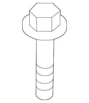 Trans Mount Bracket Bolt 11610907 GM | GMPartsDirect.com