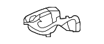 725970E060 - Body: Bezel for Toyota Image