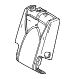 716510E320 - : Seat Back Pad for Toyota: Grand Highlander Image