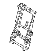 710170E330 - Body: Seat Back Frame for Toyota: Grand Highlander Image