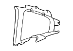 3B5868593CKTC - Body: Trim Plate for Volkswagen: Passat Image