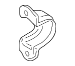 31306867490 - Suspension: Stabilizer Bar Bracket for BMW: i3, i3s Image