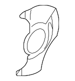 5532180J00 - : Splash Shield for Suzuki Image