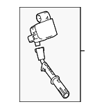 2769061001 - Ignition: Direct Ignition Coil for Mercedes-Benz Image