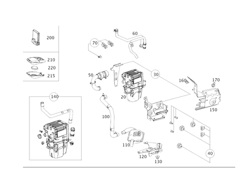 Stationary Heater for 2026 Mercedes-Benz E53 AMG #0