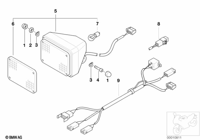 63172317379 - : Bulb for BMW-Motorrad Image