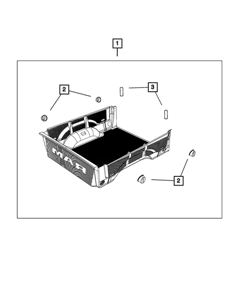 Exterior Accessories for 2019 Ram 2500 #5