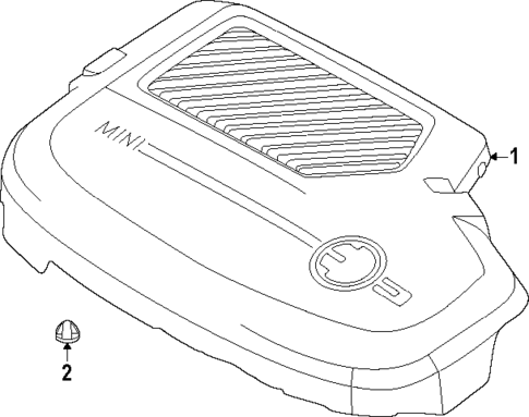 Electrical Components for 2020 Mini Cooper #5