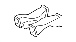 64229168935 - Body: Center Duct for BMW Image