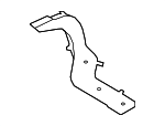64229119945 - Body: Inner Duct for BMW Image