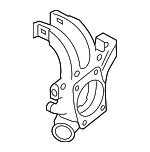 4E0505436C - : Knuckle for Audi: A8 Quattro, S8 Image