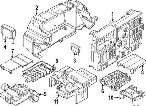 Electrical Components for 2024 BMW i5 #4