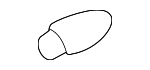 1864510019N - Body: Dome Lamp Bulb for Hyundai Image