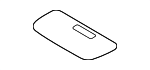 92851L1000 - Body: Dome Lamp Lens for Hyundai Image