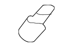1864310009N - Body: Map Lamp Bulb for Hyundai Image