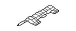 85331L1000 - Body: Grip Handle Front Bracket for Hyundai Image