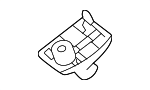 85235B1000MMH - Body: Sun-visor Holder for Hyundai Image