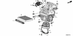 90127S84003 - Electrical/Exhaust/Heater/Fuel: SCREW, TAPPING (4X16) for Honda Image