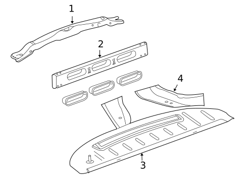 Splash Shields for 2005 Dodge Ram 1500 #0