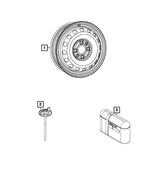 68357263AA - Wheels: Tool Bag for Mopar Image