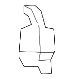 848453N000 - Body: Start Button Plate for Hyundai Image