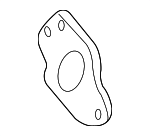 19412P8AA02 - Cooling System: Water Manifold Gasket for Acura: CL, MDX, RDX, RL, TL, TLX, TSX, ZDX Image