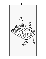 92850G7000TTX - Body: Dome Lamp Assembly for Hyundai Image