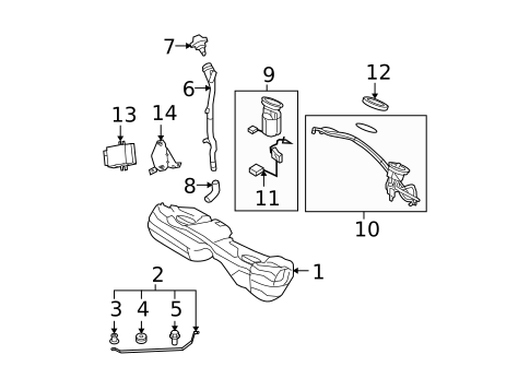 Fuel System Components for 2009 BMW M3 #0