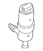 LNC7031AA - : Washer Pump for Jaguar Image