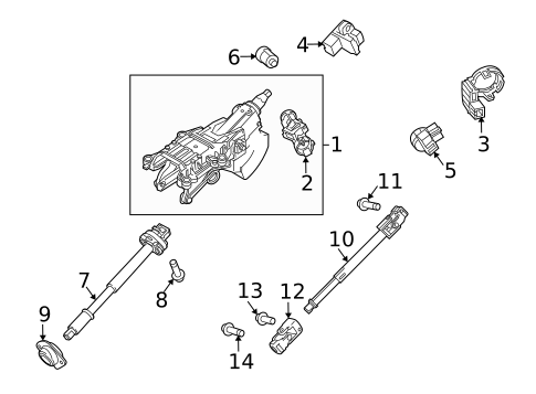 Switches, Solenoids & Actuators for 2013 Ford Mustang #0