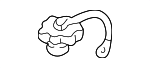 PSRC4 - Steering: Motorcraftâ„¢ Reservoir Cap for Ford Image