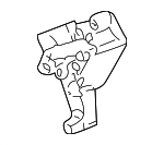 XF2Z3C511BA - Steering: Mount Bracket for Ford: Freestar, Windstar | Mercury: Monterey Image