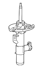 51621TBFA01 - : Strut for Honda Image